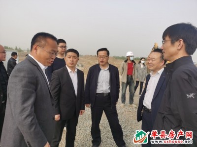 单县、成武两县交通加强对接交流 共同推进徐菏铁路及航道建设